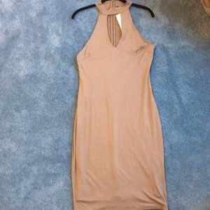 Grey Going Out Dress